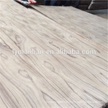 3mm Burma Natur Teak Furnier Sperrholz für Indien